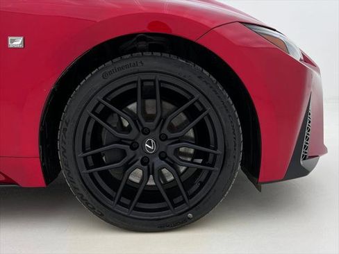Certified 2024 Lexus IS 350 F Sport w/ Blackout Package image 30