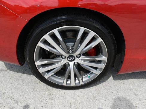 Used 2020 INFINITI Q60 Red Sport 400 w/ Proactive Package RWD image 12