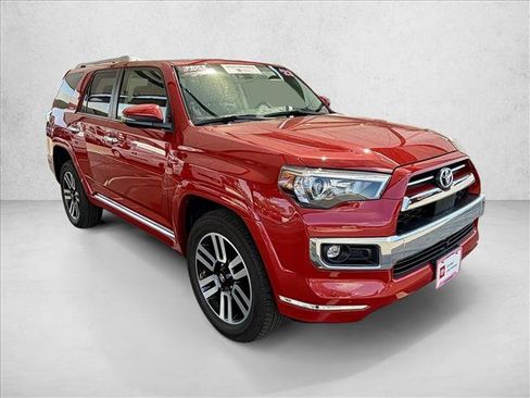 Certified 2023 Toyota 4Runner Limited AWD/4WD image 5