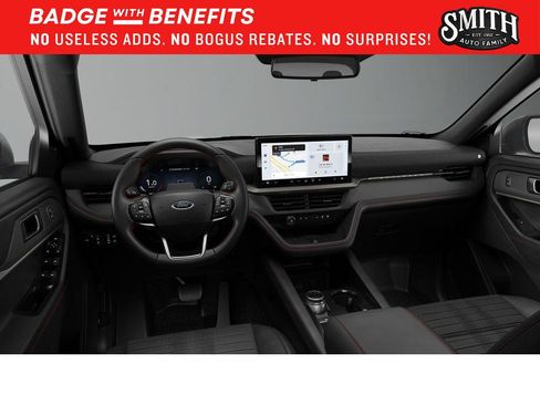 New 2026 Ford Explorer ST-Line w/ ST-Line Street Pack AWD/4WD image 8