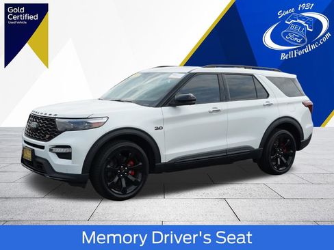 Certified 2023 Ford Explorer ST w/ Equipment Group 401A AWD/4WD image 9