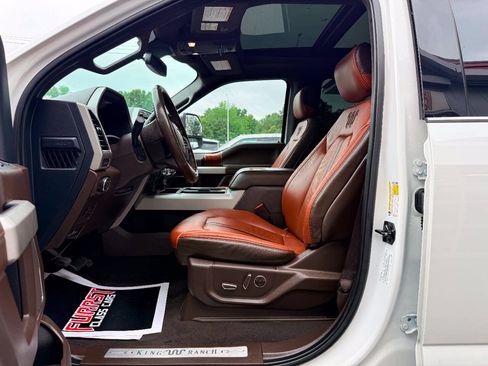 Used 2022 Ford F350 King Ranch w/ Tremor Off-Road Package AWD/4WD image 21
