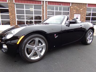 Used 2007 Pontiac Solstice Convertible w/ Premium Package