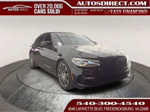 Used 2017 BMW 540i w/ Premium Package image 1