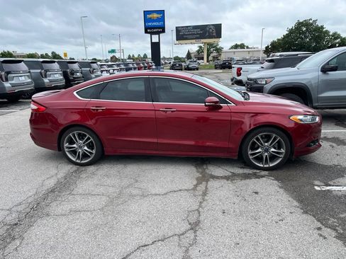 Used 2015 Ford Fusion Titanium FWD image 4