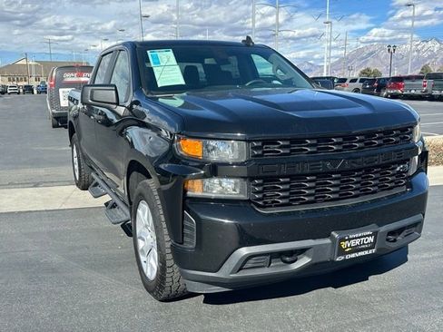 Certified 2022 Chevrolet Silverado 1500 Custom w/ Safety Confidence Package image 26