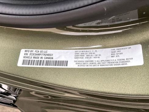 New 2026 Dodge Charger Scat Pack w/ Wheel & Tire Package image 15