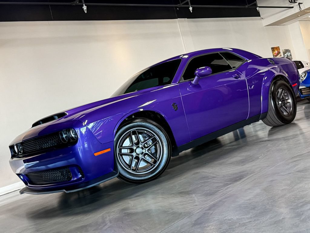 Used 2023 Dodge Challenger SRT Hellcat Redeye RWD image 89