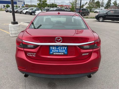 Used 2017 MAZDA MAZDA6 Touring FWD image 6