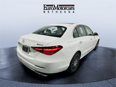 New 2026 Mercedes-Benz C 300 4MATIC Sedan image 3