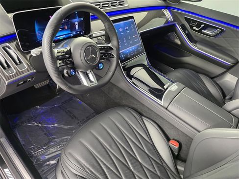 Certified 2025 Mercedes-Benz S 63 AMG S image 10