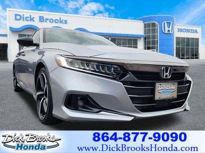 Certified 2021 Honda Accord Sport