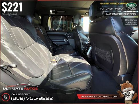 Used 2016 Land Rover Range Rover Sport Supercharged AWD/4WD image 12
