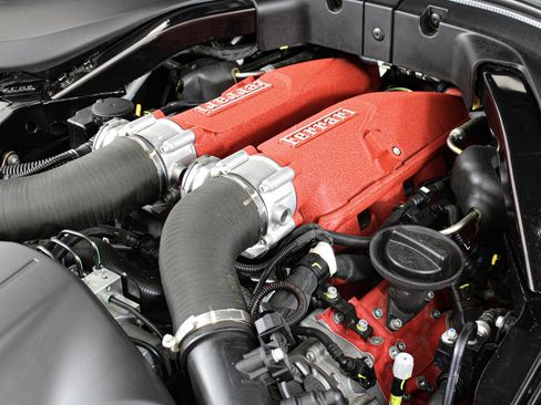 Certified 2024 Ferrari Roma Spider RWD image 56
