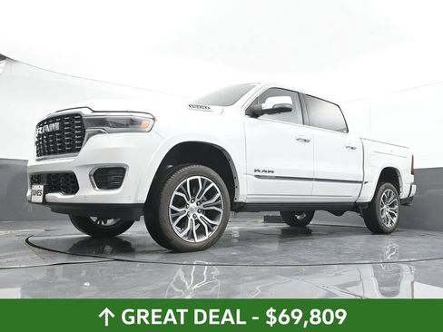 Used 2026 RAM 1500 Tungsten w/ Bed Utility Group AWD/4WD image 50