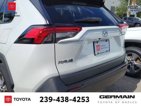 Certified 2023 Toyota RAV4 XLE Premium FWD image 17