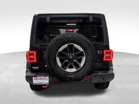 Certified 2019 Jeep Wrangler Unlimited Rubicon AWD/4WD image 11