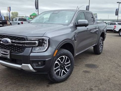 New 2026 Ford Ranger Lariat w/ Trailer Tow Package AWD/4WD image 1