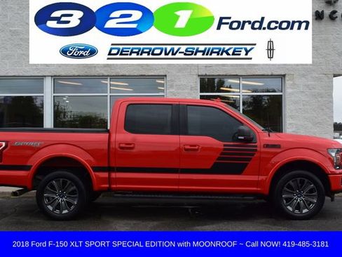Used 2018 Ford F150 XLT w/ Equipment Group 302A Luxury AWD/4WD image 3