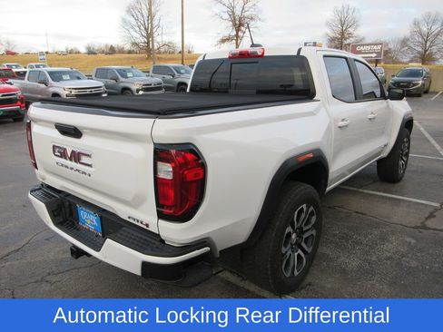 Used 2024 GMC Canyon AT4 w/ Technology Package image 5