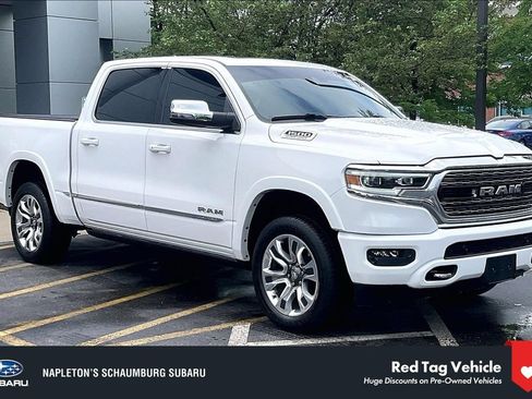 Used 2023 RAM 1500 Limited AWD/4WD image 1