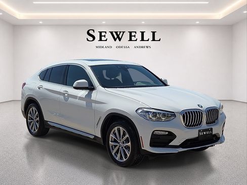 Used 2019 BMW X4 xDrive30i w/ Convenience Package AWD/4WD image 6