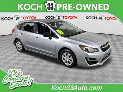 Used 2016 Subaru Impreza 2.0i