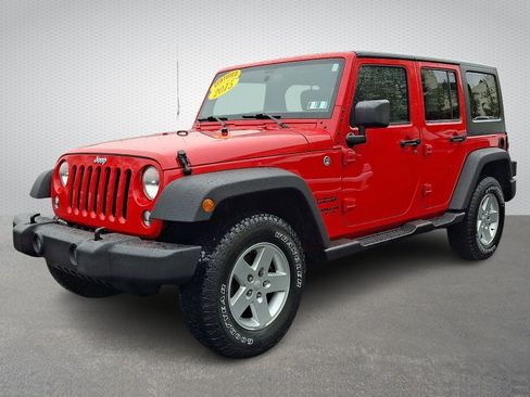 Used 2015 Jeep Wrangler Unlimited Sport w/ Quick Order Package 24S image 3