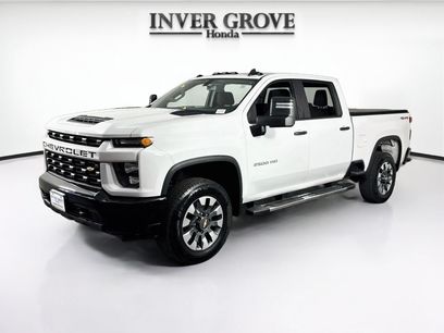 Used 2022 Chevrolet Silverado 2500 Custom w/ Custom Value Package