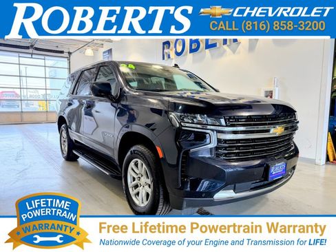 Used 2024 Chevrolet Tahoe LT image 1