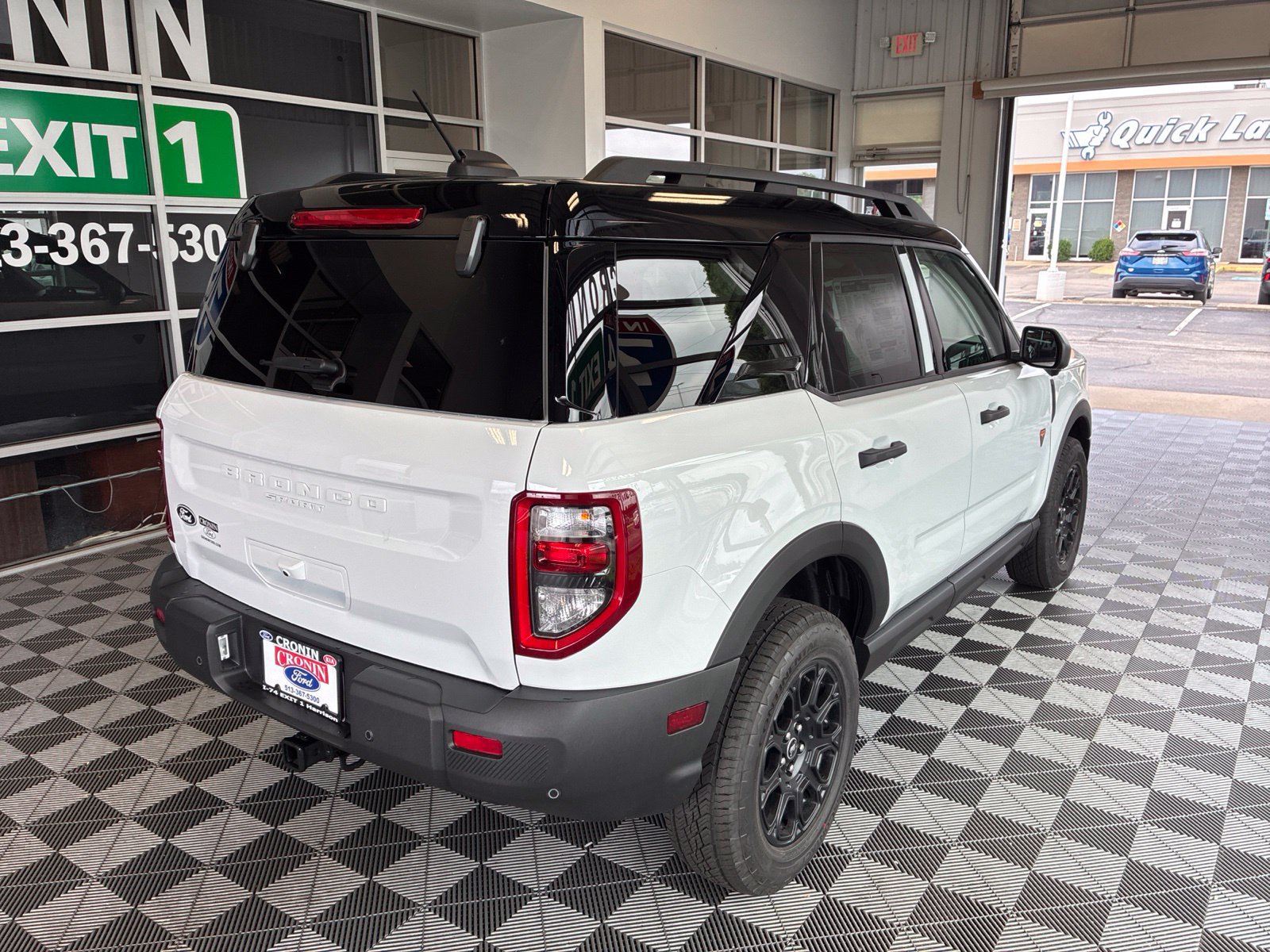 New 2026 Ford Bronco Sport Badlands AWD/4WD image 6