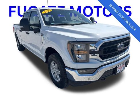 Used 2023 Ford F150 XLT w/ Equipment Group 301A Mid AWD/4WD image 12