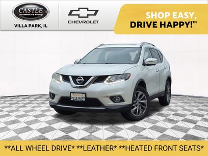 Used 2015 Nissan Rogue SL w/ SL Premium Package