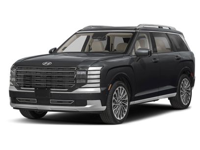 New 2026 Hyundai Palisade Calligraphy