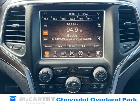 Used 2015 Jeep Grand Cherokee Overland AWD/4WD image 15