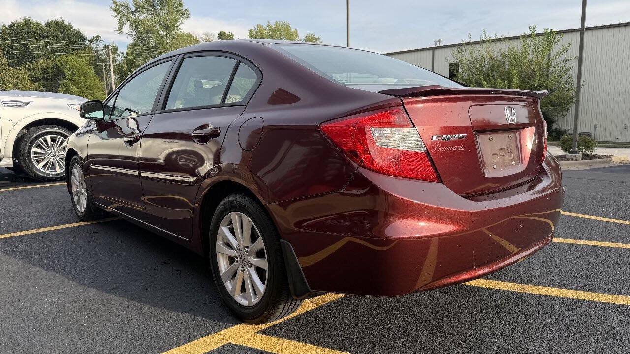 Used 2012 Honda Civic EX image 4