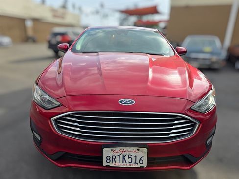 Used 2020 Ford Fusion SE w/ Equipment Group 151A FWD image 8