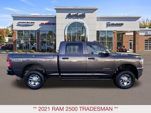 Used 2021 RAM 2500 Tradesman image 7