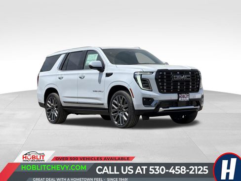 New 2026 GMC Yukon Denali Ultimate w/ LPO, Floor Liner Package AWD/4WD image 1