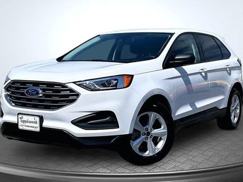 Used 2021 Ford Edge SE FWD image 1