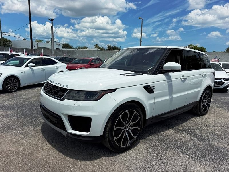 Used 2020 Land Rover Range Rover Sport SE AWD/4WD image 9