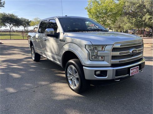 Used 2016 Ford F150 Platinum w/ Equipment Group 701A Luxury AWD/4WD image 1