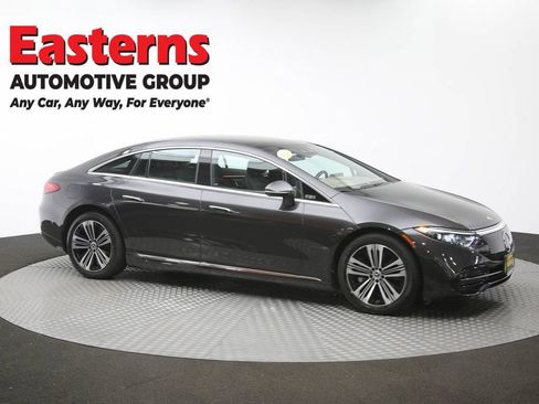 Used 2023 Mercedes-Benz EQS 450+ 4MATIC Sedan image 47