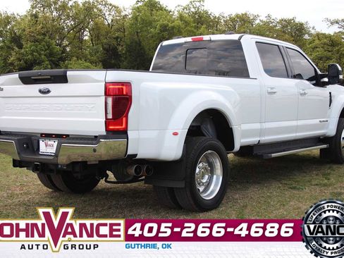 Used 2021 Ford F450 Lariat w/ Lariat Ultimate Package AWD/4WD image 13