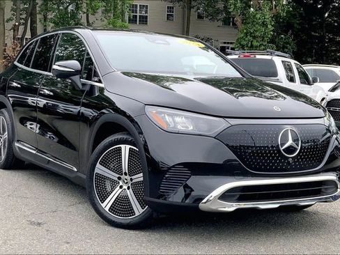 Certified 2023 Mercedes-Benz EQE 350+ 4MATIC SUV image 1