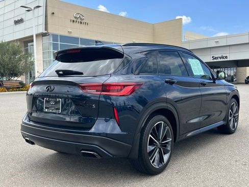 Certified 2023 INFINITI QX50 Sport FWD image 4
