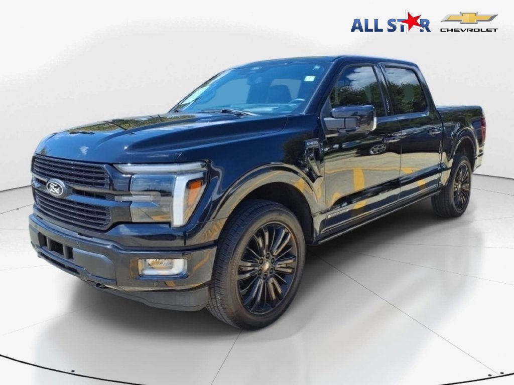 Used 2024 Ford F150 Platinum w/ Equipment Group 702A High AWD/4WD image 3