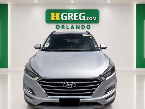 Used 2020 Hyundai Tucson Ultimate w/ Cargo Package FWD image 7