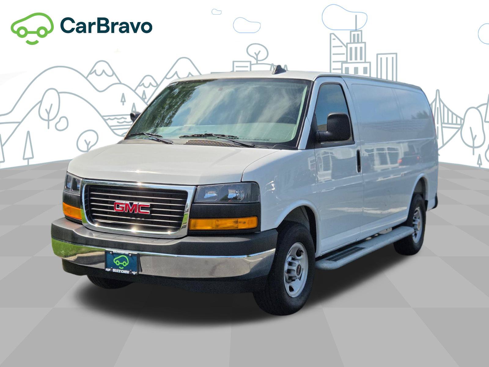 Certified 2025 GMC Savana 2500 w/ Driver Convenience Package RWD image 1