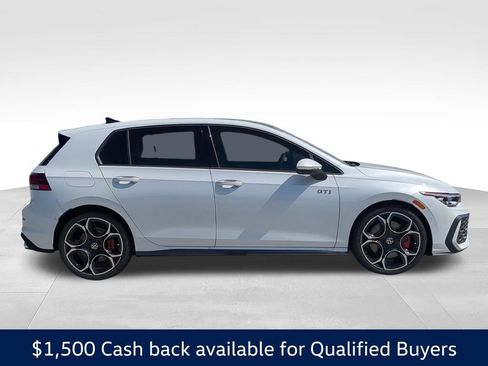 New 2026 Volkswagen GTI Autobahn FWD image 2